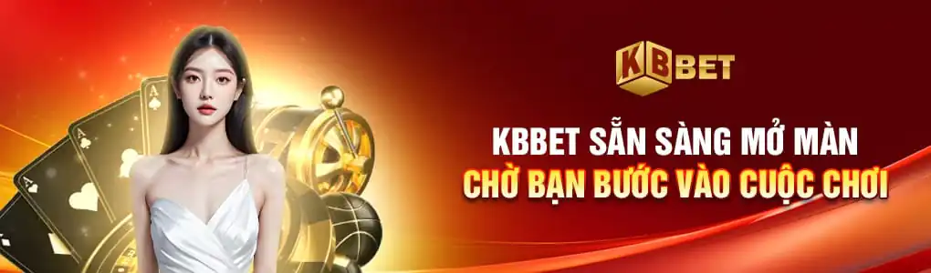 KBBET - Thưởng chào mừng 100%
