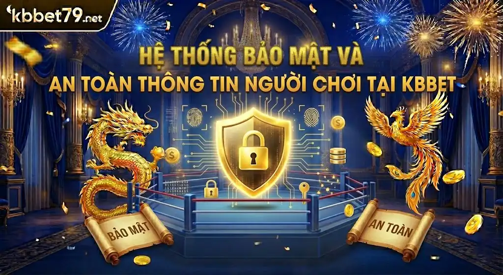 Hệ Thống Bảo Mật Và An Toàn Thông Tin Người Chơi Tại KBBET - KBBET