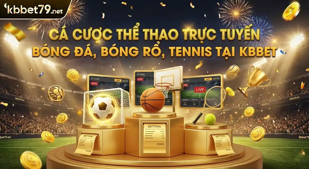 Cá Cược Thể Thao Trực Tuyến - Bóng Đá, Bóng Rổ, Tennis Tại KBBET - KBBET