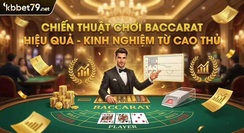 Chiến Thuật Chơi Baccarat Hiệu Quả - Kinh Nghiệm Từ Cao Thủ - KBBET