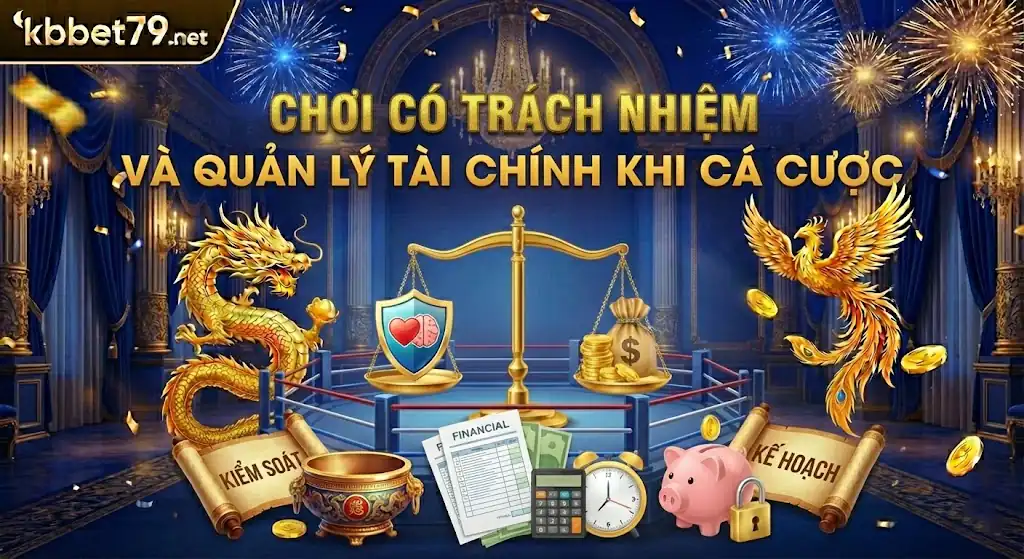 Chơi Có Trách Nhiệm Và Quản Lý Tài Chính Khi Cá Cược - KBBET