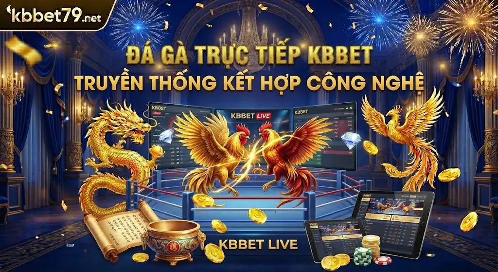 Đá Gà Trực Tiếp KBBET - Truyền Thống Kết Hợp Công Nghệ - KBBET