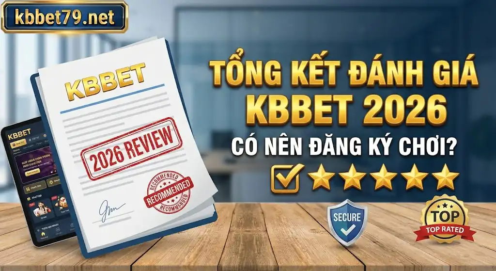 Tổng Kết Đánh Giá KBBET 2026 - Có Nên Đăng Ký Chơi? - KBBET