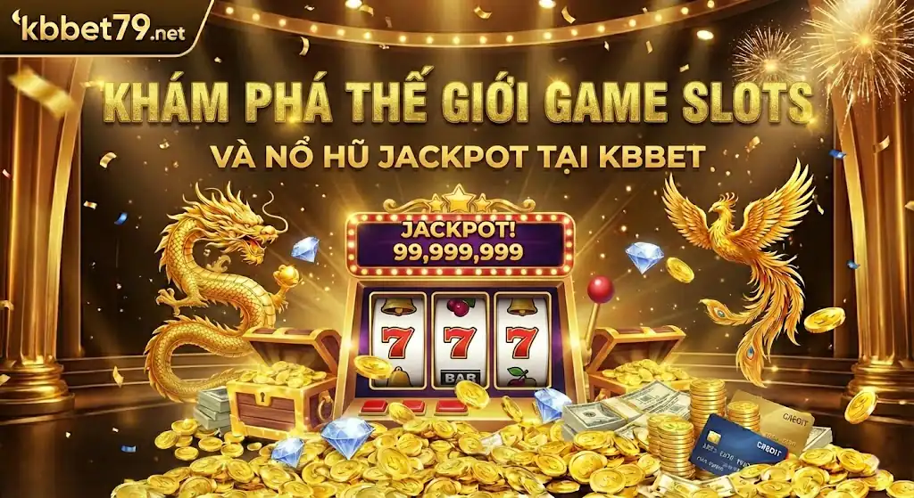 Khám Phá Thế Giới Game Slots Và Nổ Hũ Jackpot Tại KBBET - KBBET