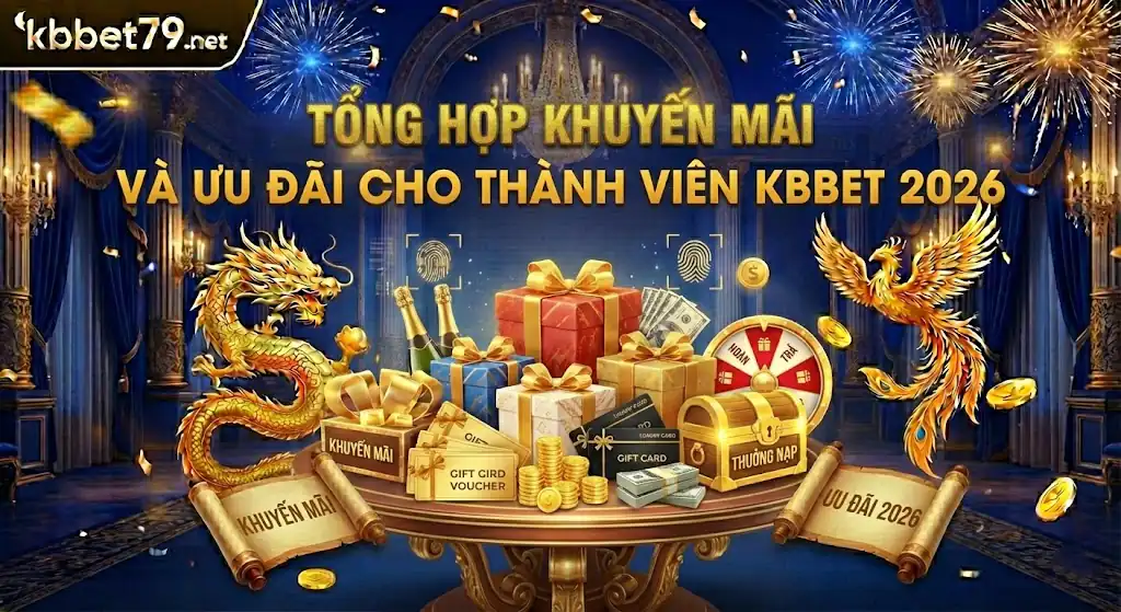 Tổng Hợp Khuyến Mãi Và Ưu Đãi Cho Thành Viên KBBET 2026 - KBBET