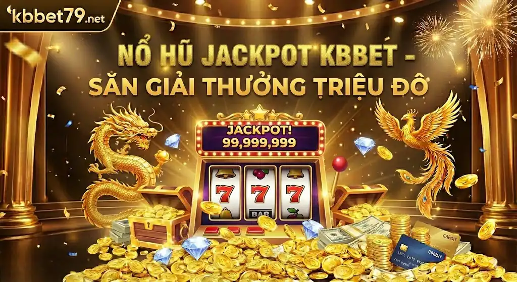 Nổ Hũ Jackpot KBBET - Săn Giải Thưởng Triệu Đô - KBBET