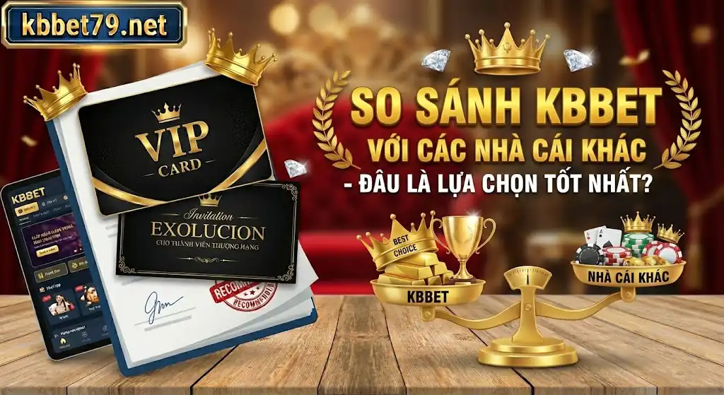 So Sánh KBBET Với Các Nhà Cái Khác - Đâu Là Lựa Chọn Tốt Nhất? - KBBET